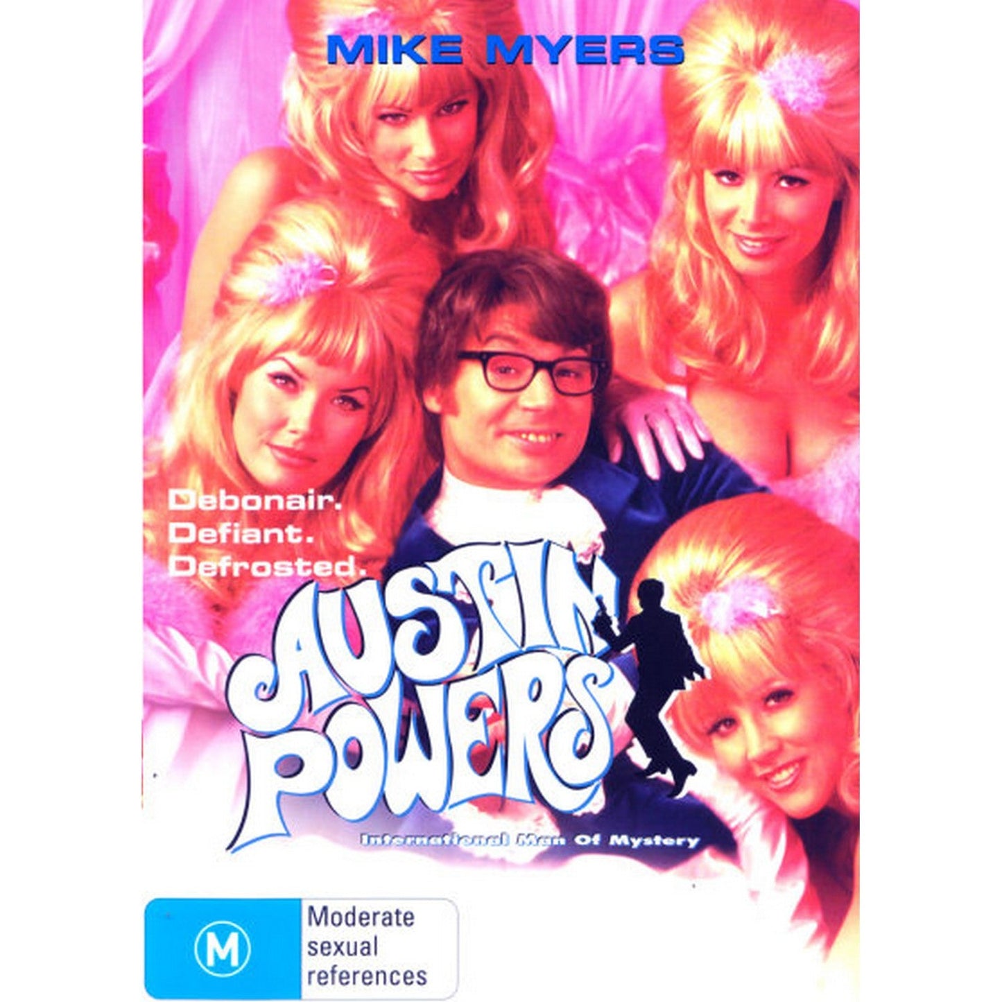 Austin Powers: International Man of Mystery DVD