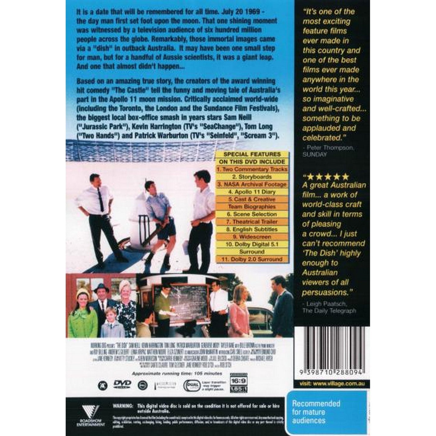 The Dish DVD