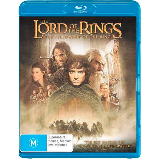 The Lord of the Rings: The Fellowship of the Ring Blu-Ray