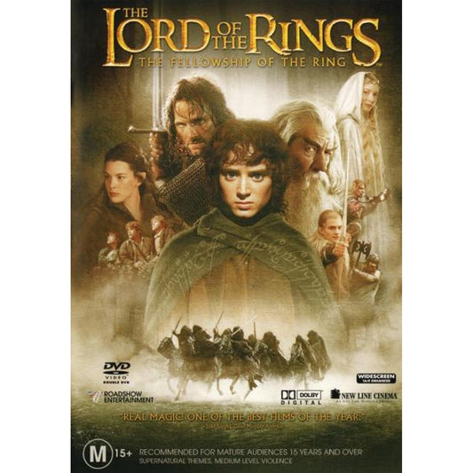 The Lord of the Rings: The Fellowship of the Ring DVD