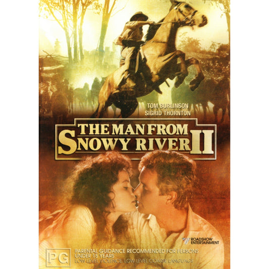 The Man from Snowy River II DVD