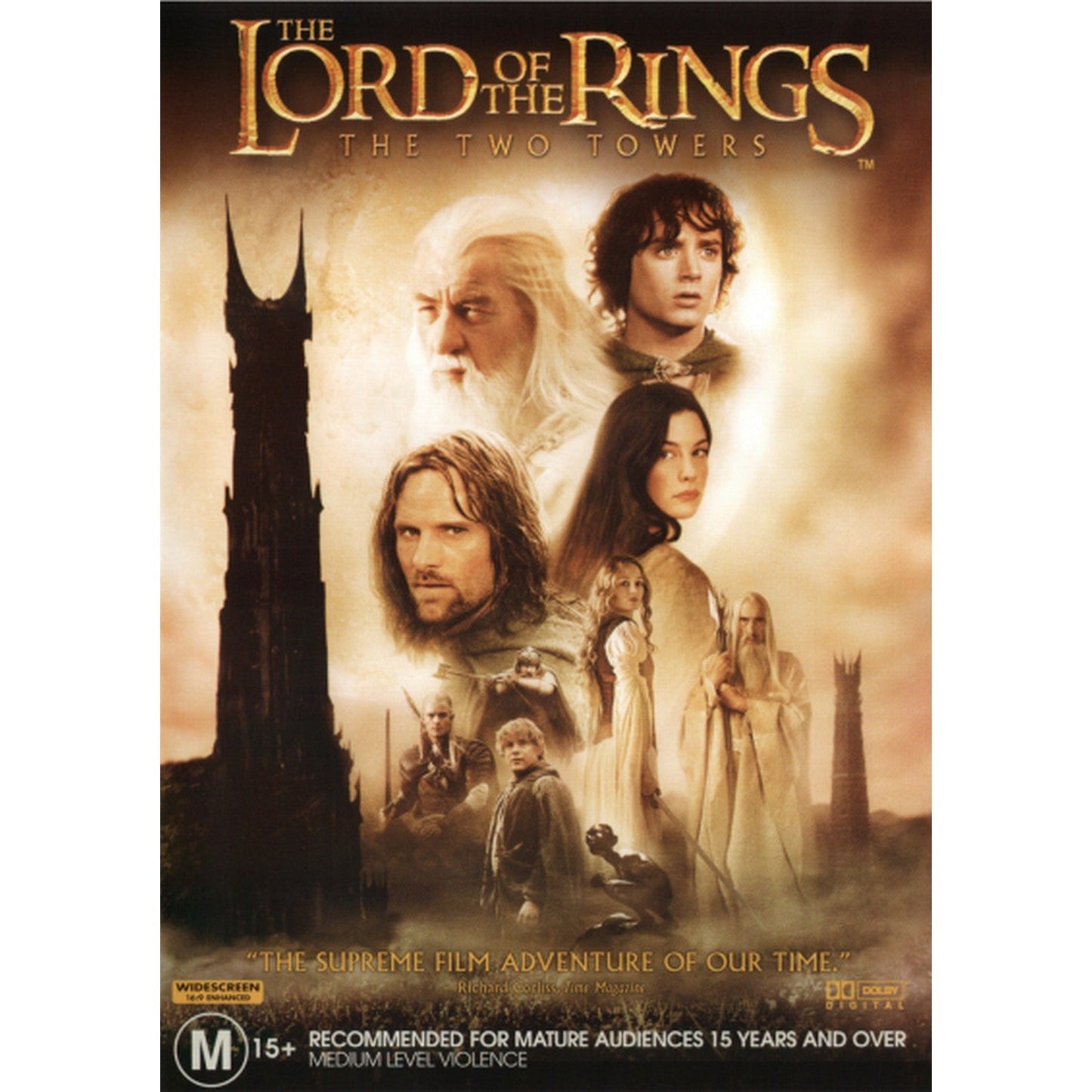 The Lord of the Rings: The Two Towers DVD