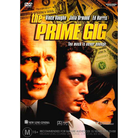 The Prime Gig DVD