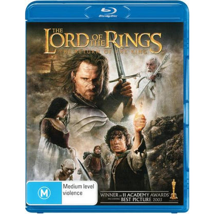 The Lord of the Rings: The Return of the King Blu-Ray