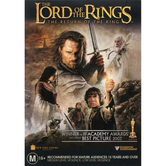 The Lord of the Rings: The Return of the King DVD