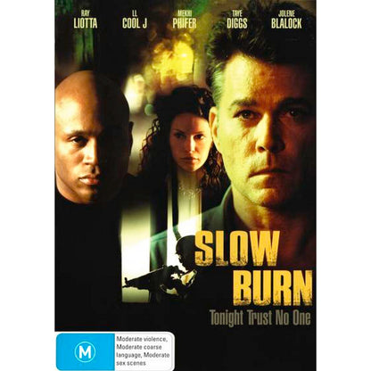 Slow Burn DVD