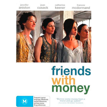 Friends With Money DVD