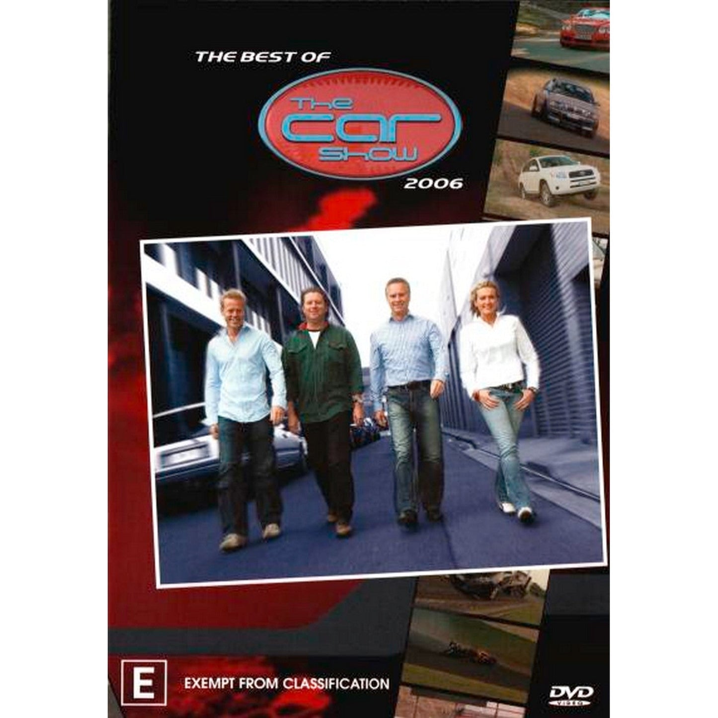 The Best Of The Car Show 2006 DVD