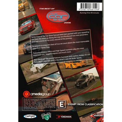 The Best Of The Car Show 2006 DVD