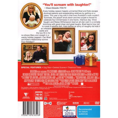 Four Holidays DVD