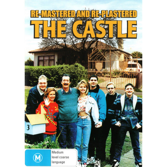 The Castle (Re-Mastered and Re-Plastered) DVD