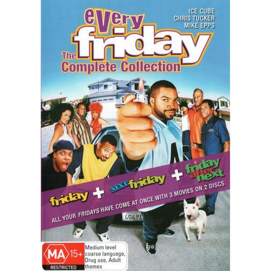 Every Friday: The Complete Collection DVD