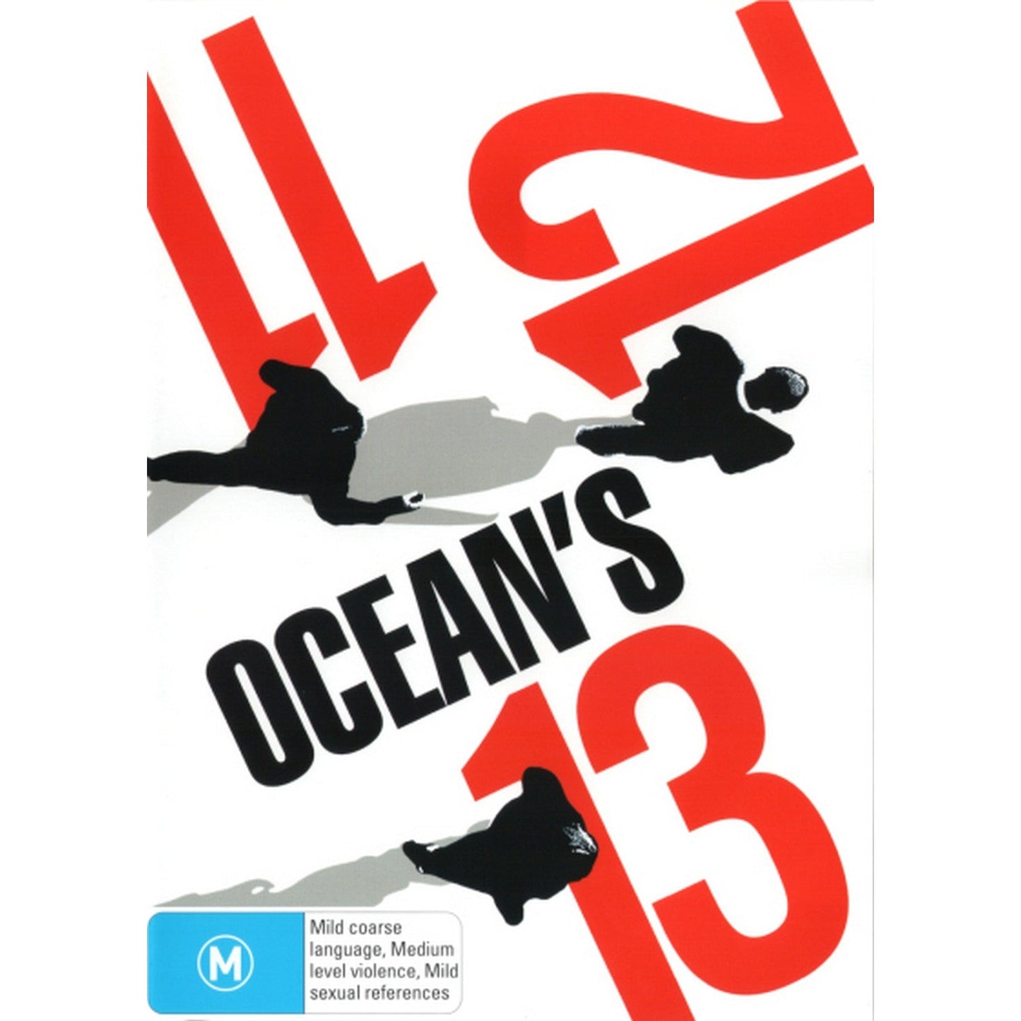 Ocean's Trilogy (Ocean's Eleven / Ocean's Twelve / Ocean's Thirteen) DVD