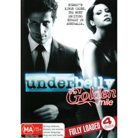 Underbelly: The Golden Mile DVD