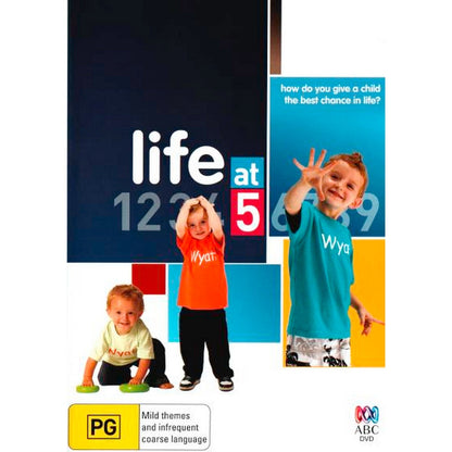 Life at 5 DVD