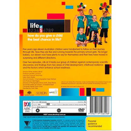 Life at 5 DVD