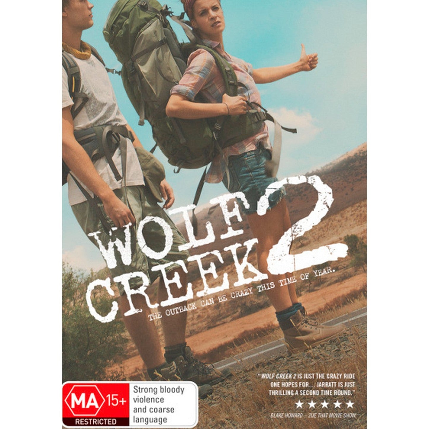 Wolf Creek 2 DVD