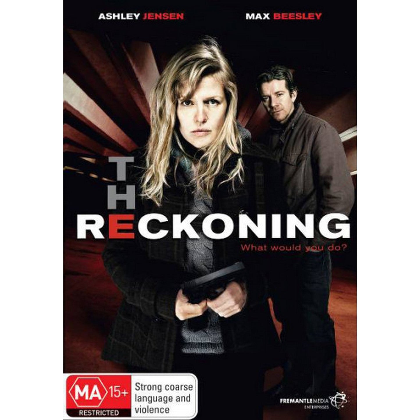 The Reckoning DVD