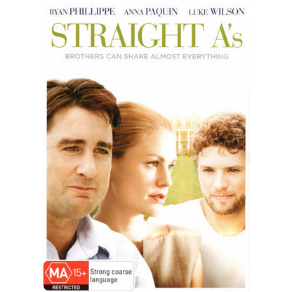 Straight A's DVD