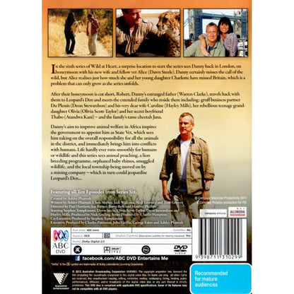 Wild at Heart (2006): Series 6 DVD