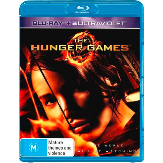 The Hunger Games Blu-Ray