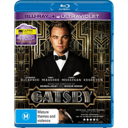 The Great Gatsby (2013) Blu-Ray