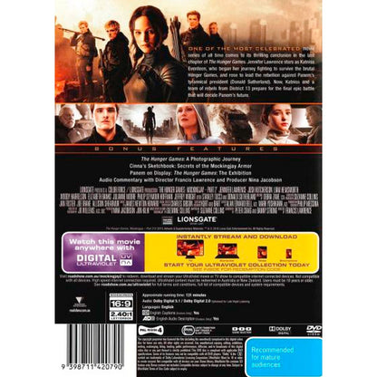 The Hunger Games: Mockingjay Part 2 DVD