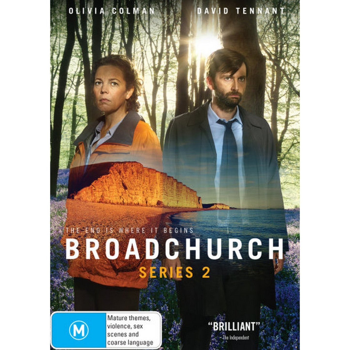 Broadchurch:  Series 2 DVD