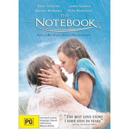 The Notebook  DVD