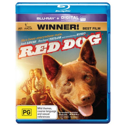 Red Dog Blu-Ray