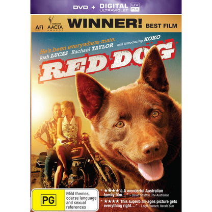 Red Dog DVD