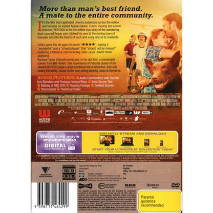 Red Dog DVD