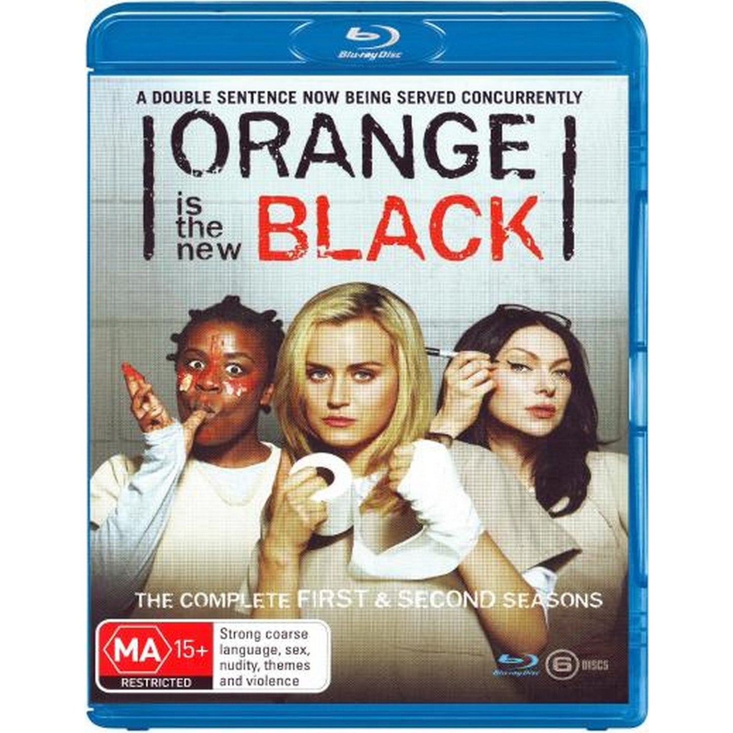 Orange is the New Black: Seasons 1 & 2 Blu-Ray