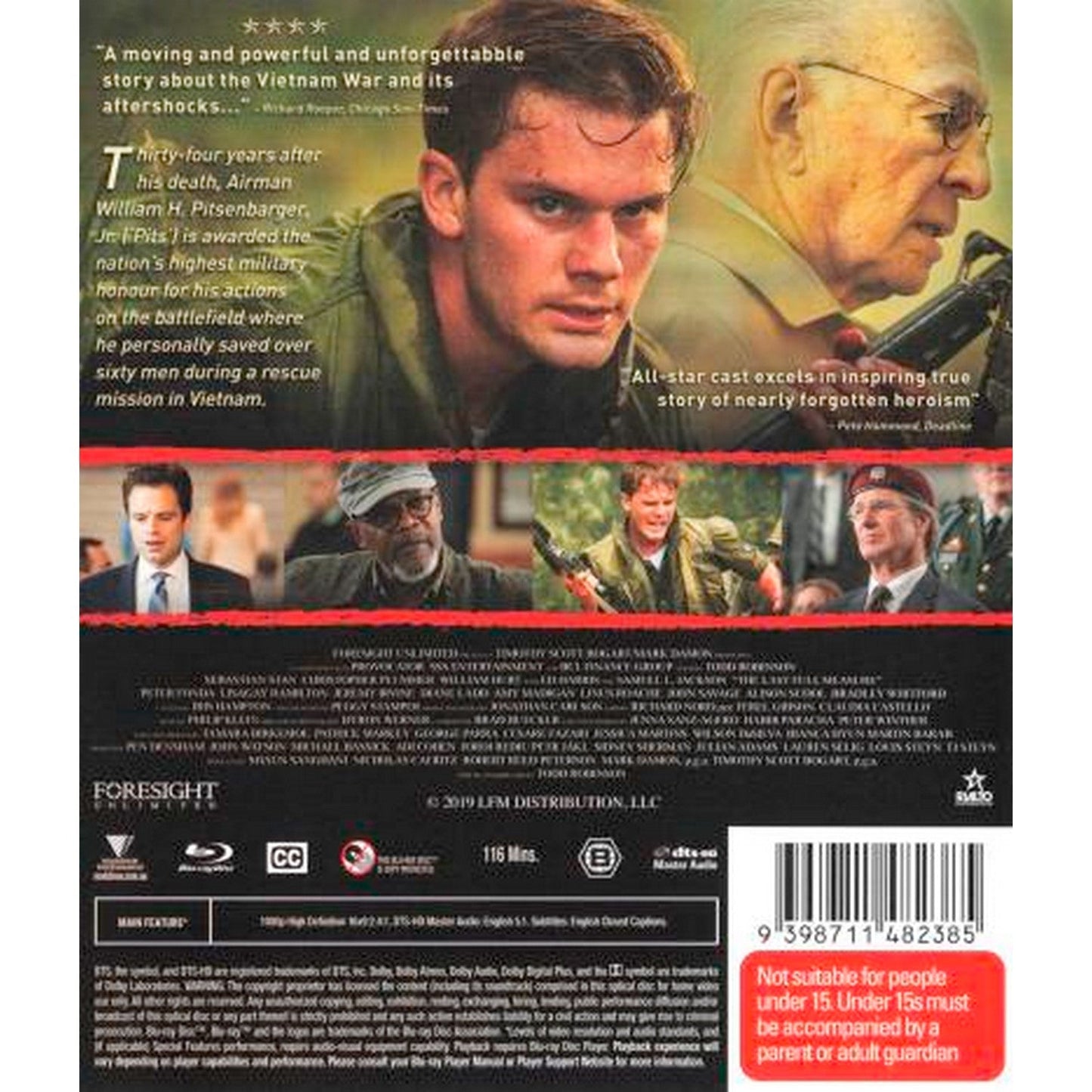 The Last Full Measure Blu-Ray