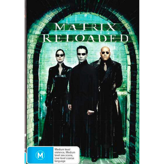 The Matrix: Reloaded DVD