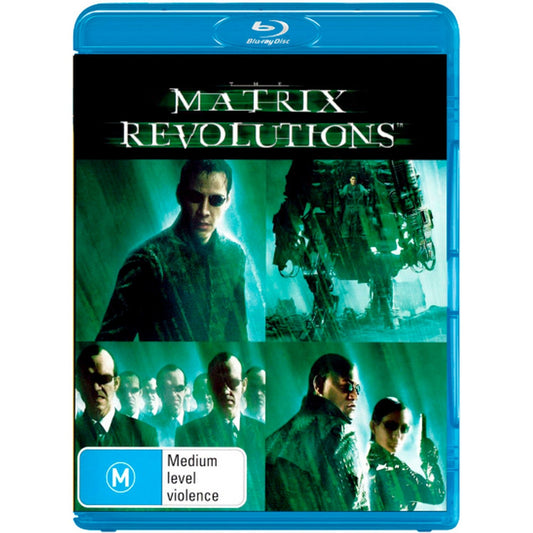 The Matrix: Revolutions Blu-Ray