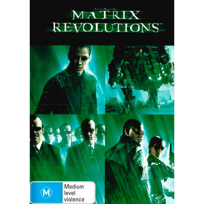 The Matrix: Revolutions DVD