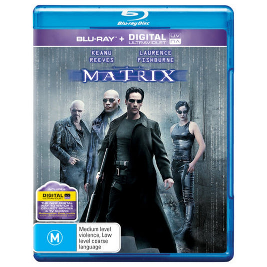 The Matrix Blu-Ray