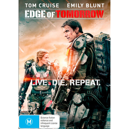 Edge of Tomorrow DVD