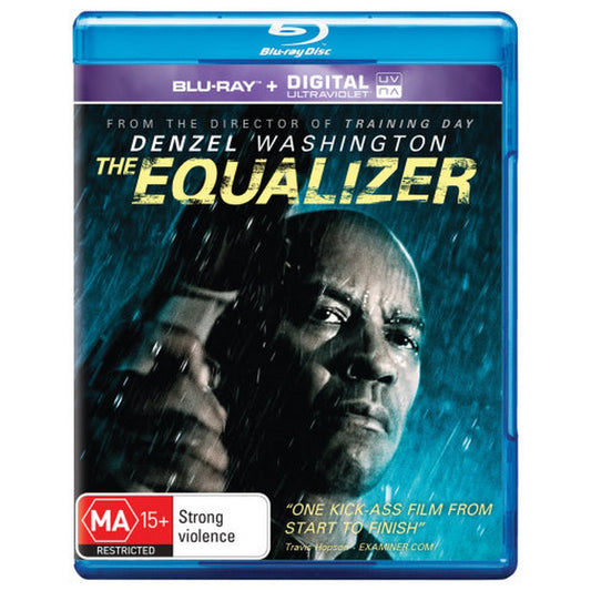 The Equalizer (2014) Blu-Ray