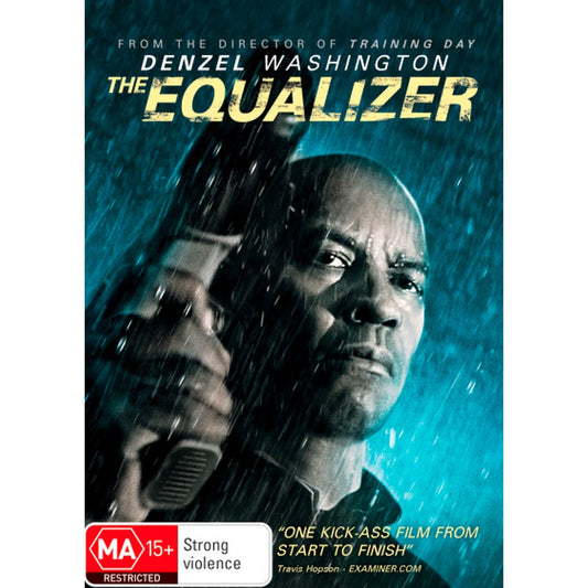 The Equalizer (2014) DVD