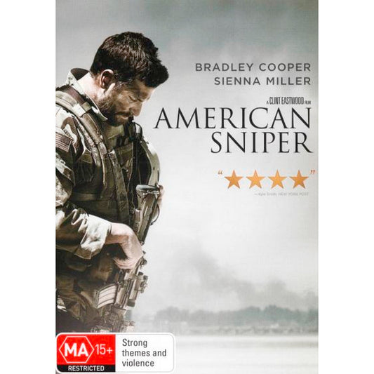 American Sniper DVD