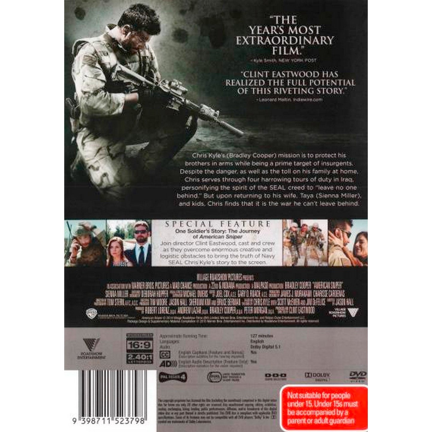 American Sniper DVD