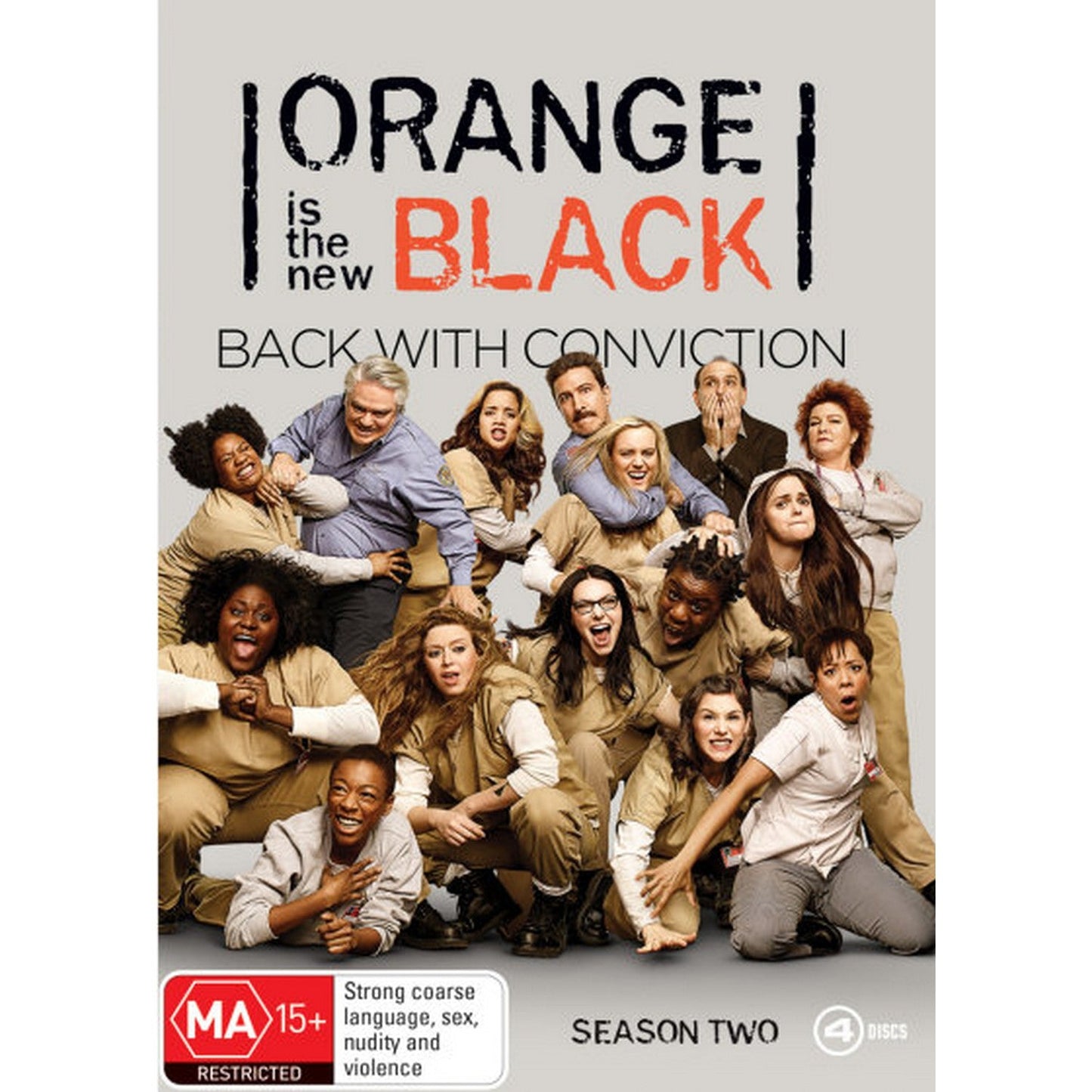 Orange is the New Black: Season 2 DVD