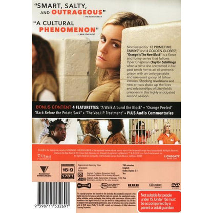 Orange is the New Black: Season 2 DVD