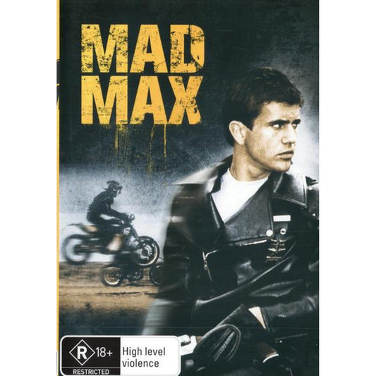 Mad Max DVD