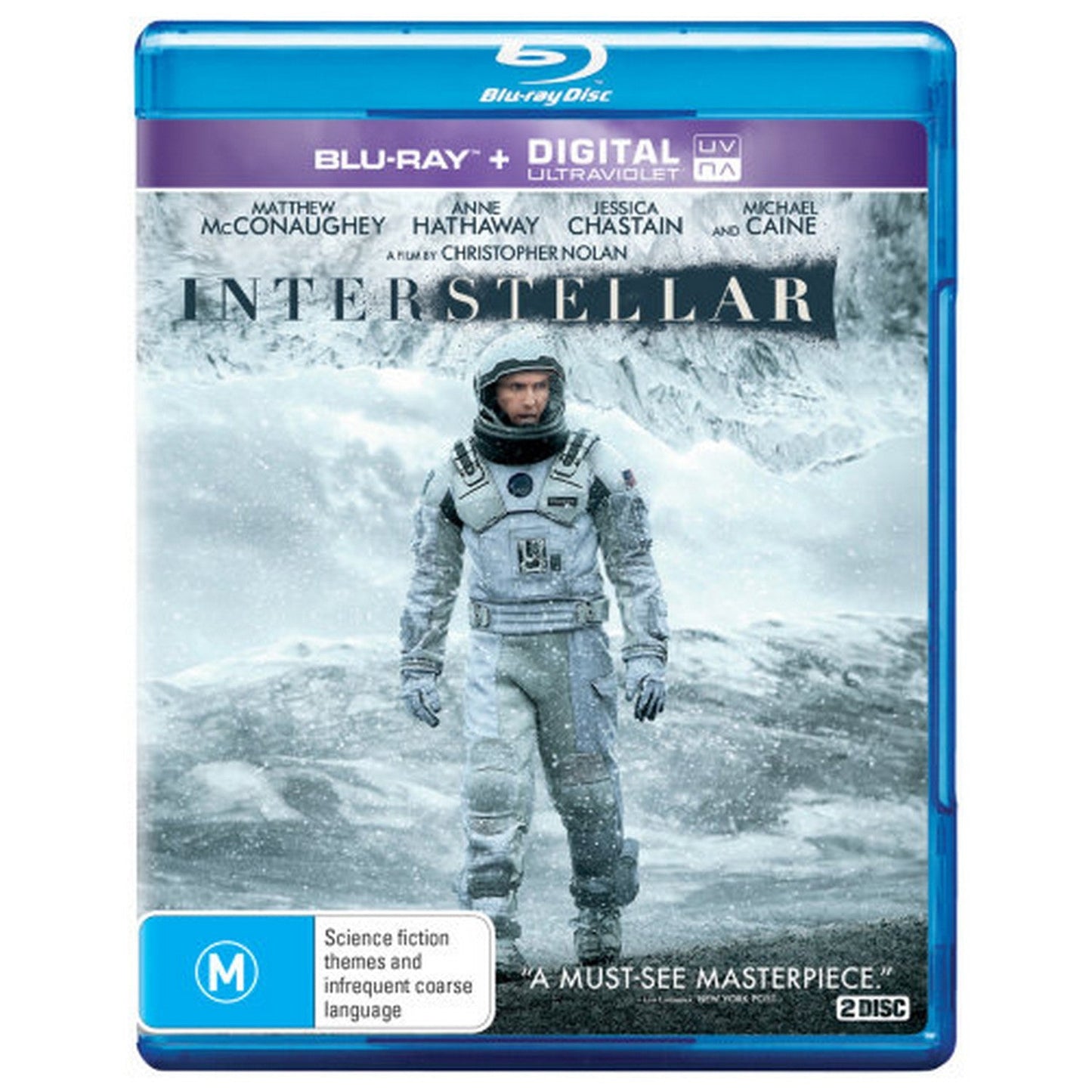 Interstellar Blu-Ray