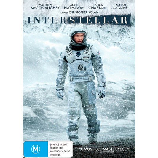 Interstellar DVD