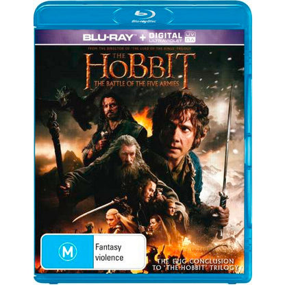 The Hobbit: The Battle of the Five Armies Blu-Ray