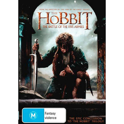 The Hobbit: The Battle of the Five Armies DVD